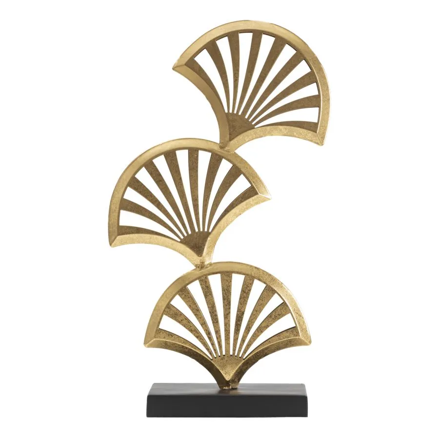 SCULTURA LIŚĆ TRIPLY 23,5 10 44 cm